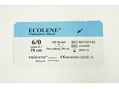 Ecolene USP 3/0, 75 cm, CD 24mm
