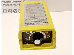 Pneupac 2-R - respirator transportowy, karetkowy