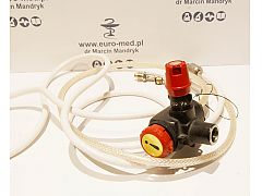 Pneupac 2-R - respirator transportowy, karetkowy